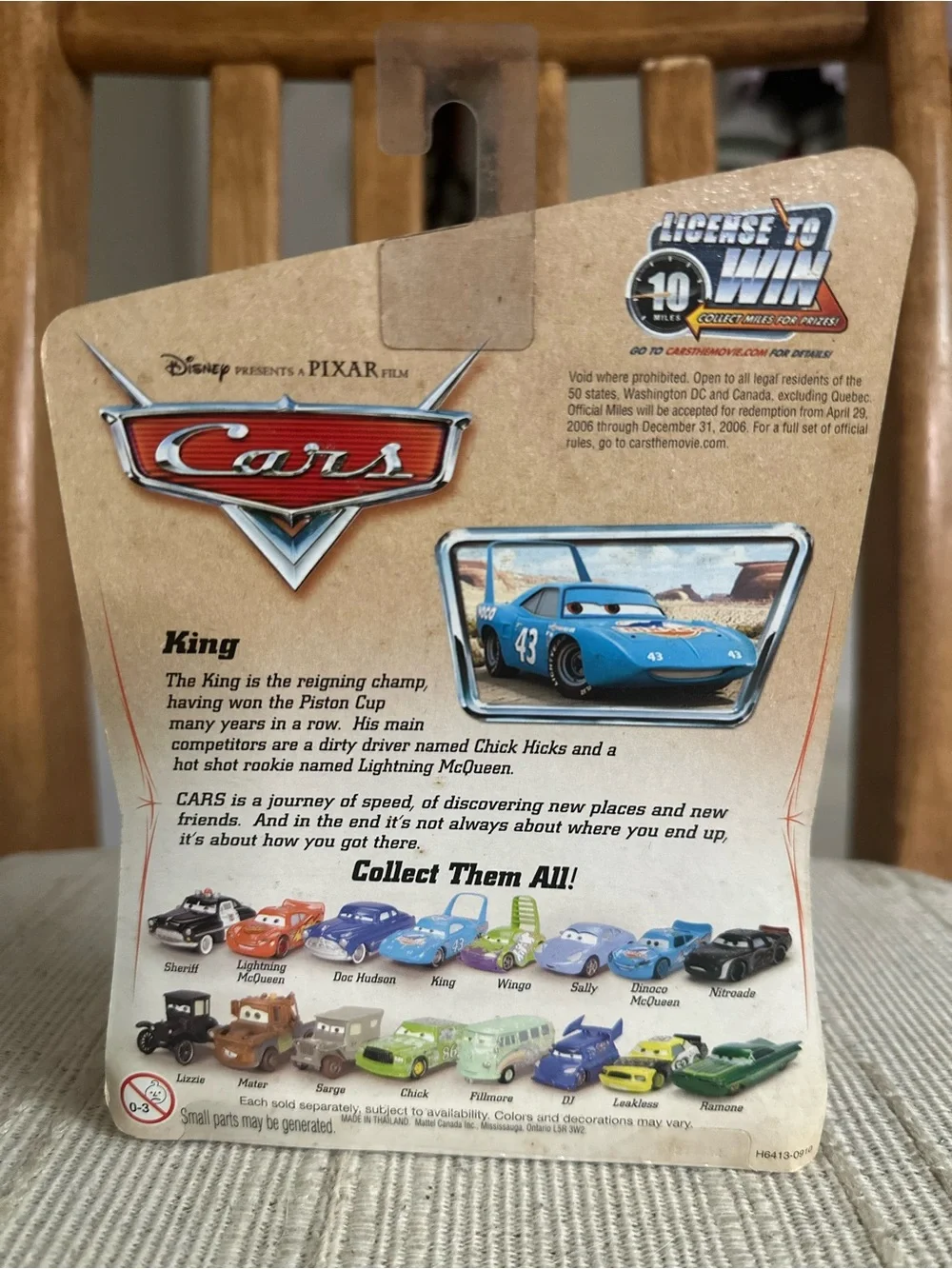 'King' World of Cars 2006